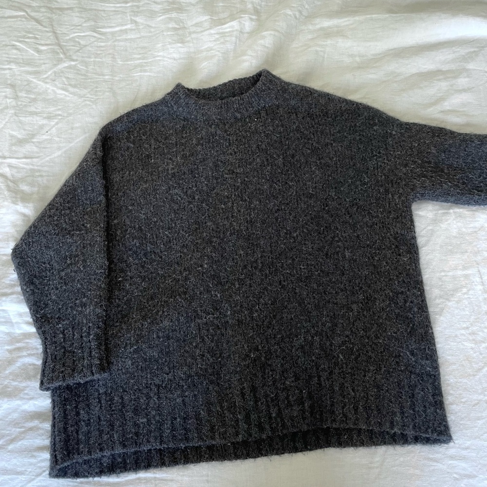 Jenni Kayne Alpaca Cocoon Crewneck